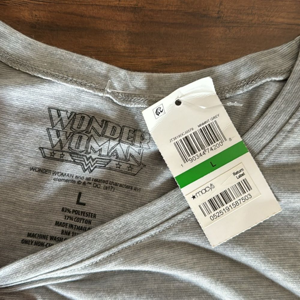 NWT Wonder Woman tank - Picture 3 of 3